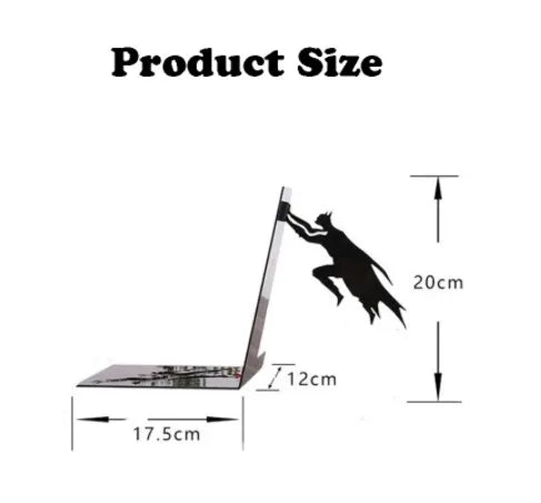Bat-Book Holder